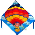 Kolorowy latawiec 90x90cm