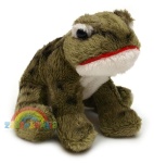 maskotka pluszowa żabka z groszkiem