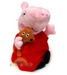 Świnka Peppa - maskotka śpiewająca 20cm