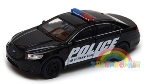 Ford Police Interceptor 1:34-39 model  Welly