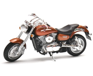 Kawasaki Vulcan 1500 Mean Streak 1:18 WELLY