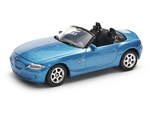 BMW Z4 open top 1:60 model WELLY