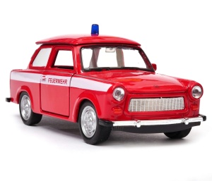 Trabant straż pożarna 1:34 - 1:39 model WELLY