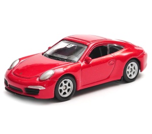 Porsche 911 (991) Carrera S 1:60 model WELLY