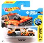 HOT WHEELS CITY WORKS Time ATTAXI