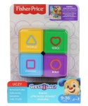 Fisher Price 4 klocki Pierwsze słówka - Kształty
