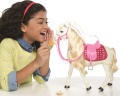Barbie Interaktywny Koń Barbie + Lalka-440559