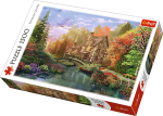 Trefl  Puzzle 1500 elementów - Chatka nad jeziorem