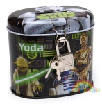 Metalowa skarbonka z kluczykiem Star Wars 342818
