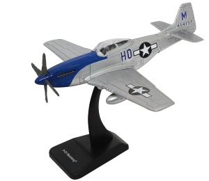 model do skręcania samolot Mustang P-51 1:48