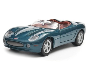 Jaguar XK180 1:34 - 39 model WELLY