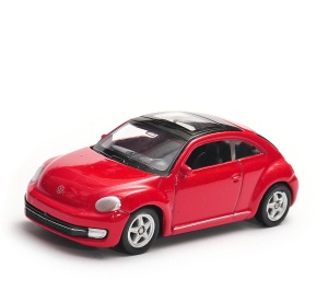Volkswagen The Beetle 1:60 model WELLY 