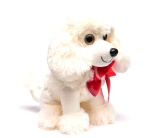 wesoły piesek pudelek Kacper 25cm