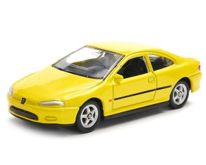 Peugeot 406 Coupe 1:60 model WELLY