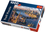 Trefl puzzle 1000 elementów Londyn z lotu ptaka