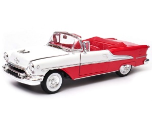 Model Welly w skali 1:24 Oldsmobile Super 88 1955 cabrolet