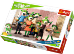 Trefl puzzle 60 elementów Rodzina Treflików 17293