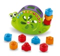 Fisher Price Śpiewający Ślimak - Sorter kształtów-478445