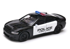 Dodge Charger R/T  2016 POLCE 1:34 - 39 WELLY 