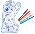 poduszka do kolorowania Psi Patrol - Chase