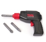 Wiertarka / wkrętarka na baterie z bitami i dźwiękami