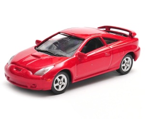 Toyota Celica 1:60 model WELLY