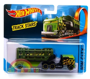 HOT WHEELS  HW CITY ciężarówka CAGED CARGO