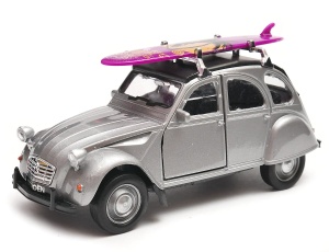 Citroen 2CV  serfing 1:34 - 39 WELLY