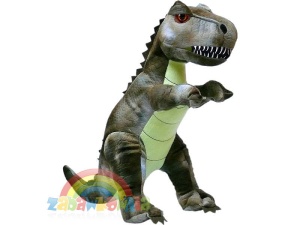 maskotka wielki dinozaur T-Rex 40cm z dźwiękami