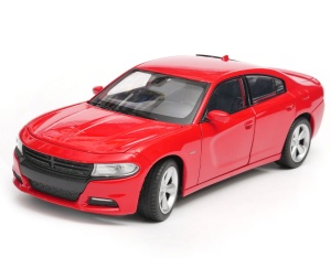 Dodge Charger R/T 2016 model Welly w skali 1:24