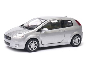 Fiat Grande Punto 1:34 model WELLY