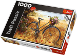 Trefl puzzle 1000 elementów Pożegnanie lata - rower 10406