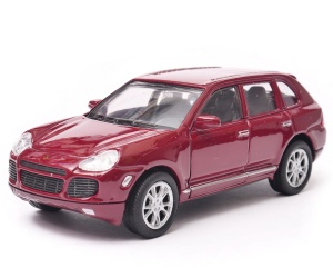 Porsche Cayenne Turbo 1:34 - 1:39 model WELLY