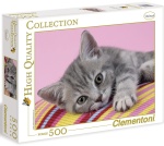 puzzle 500 Clementoni Kotek 30362