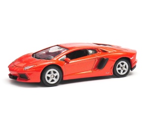 Lamborghini Aventador LP700-4 1:60 model WELLY