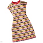 Fashionistas - sukienka dla Barbie DWG12B