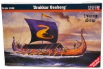 model do sklejania łódź wikingów Drakkar Oseberg 1:180