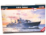 model do sklejania okręt wojenny Royal Navy Ship HMS Eskimo 1:600