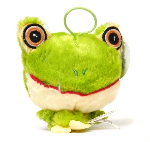 maskotka kulista żabka 13cm