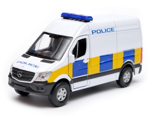 Mercedes-Benz Sprinter police 1:34-39 model WELLY