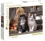 Clementoni puzzle 1000 elementów Kochane Kotki