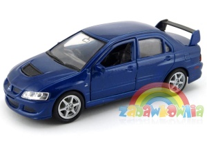 Mitsubishi Lancer Evolution VIII 1:34 - 39 WELLY z napędem