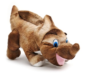 maskotka dinozaur 30cm