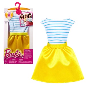 Fashionistas - sukienka dla Barbie DNT81
