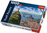 Trefl puzzle 1000 elementów Brazylia Rio de Janerioo