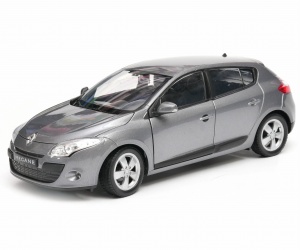 Renault Megane 2009 model Welly w skali 1:24