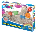 Piasek Kinetyczny zestaw z foremkami 300g