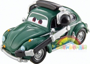 Auta - samochodzik metalowy Mattel Cruz Besouro