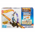 tor Hot Wheels Track Builder - Loop Launcher