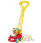 Fisher-Price Autko Szczeniaczka - pchanka